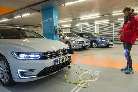 VW Passat GTE, VW Passat 2.0 TDI, VW Passat 2.0 TSI