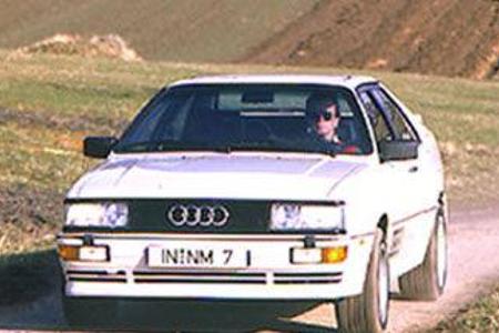 Modell 1985 mit ABS, Acht-Zoll-Rädern und schräger Front.