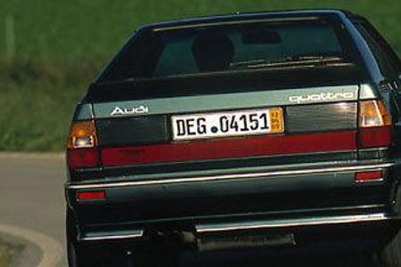 Eleganz ist nicht die Stärke des Quattro. Vor allem die Heckansicht geriet eine Spur zu brachial.