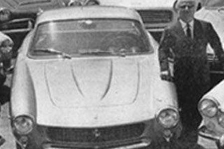 Battista Pininfarina fuhr den Lusso mit der Chassisnummer 4335 GT persönlich.