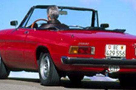 Alfa Romeo Spider 2.0, MG B, Pininfarina Spidereuropa