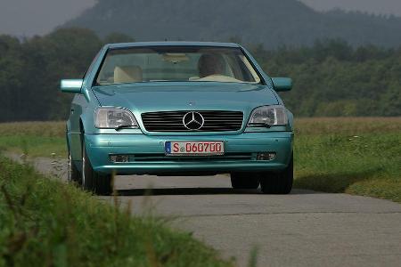 Mercedes-Benz CL 500 Mercedes-Benz CL 500