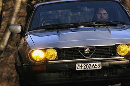 Bulliger Auftritt: Alfa Coupé GTV 6 2.5
