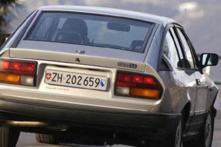 Und das mit dem schönen Rücken gilt auch für Autos...