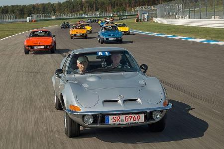 50 Jahre Opel GT Hockenheimring