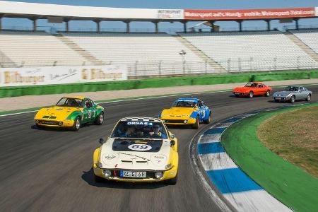 50 Jahre Opel GT Hockenheimring