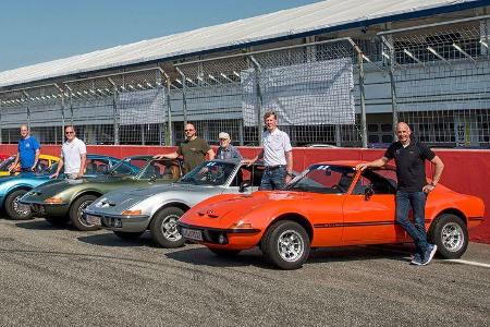 50 Jahre Opel GT Hockenheimring
