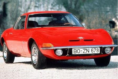 Insgesamt verkauft Opel in den fünf Jahren der Produktion 103.463 Exemplare des GT.