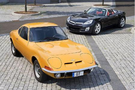 2006 wird der Opel Roadster vorgestellt, der den Namen GT wieder tragen darf.