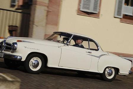 Borgwards Isabella Coupé war das Chanel-Kostüm unter den deutschen Autos ...
