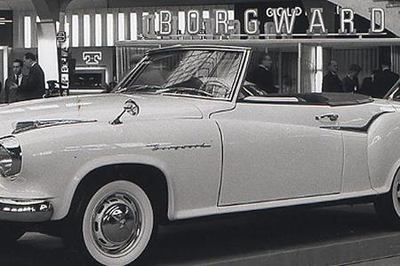 Deutsch-Cabriolet auf der IAA 1957.