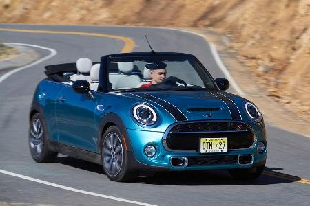 Mini Cooper S Cabrio