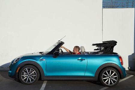 Mini Cooper S Cabrio