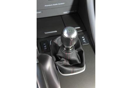 Honda Accord Tourer 2.2i-DTEC 180 Type S, Schaltknauf