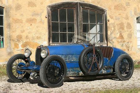 Bugatti Typ 37 - mokla 0410