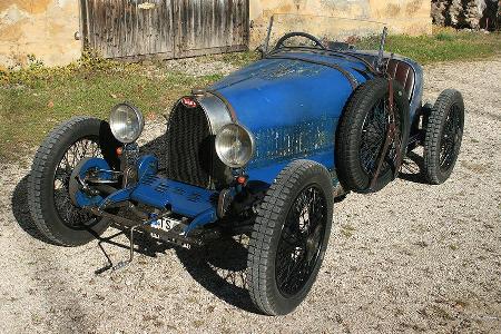 Bugatti Typ 37 - mokla 0410