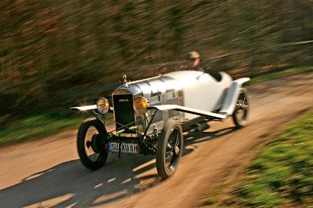 Amilcar CS, Frontansicht