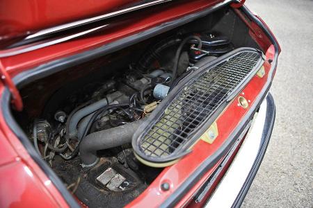 VW 411 LE, Motor