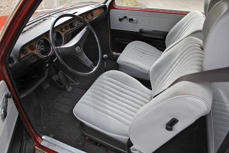 VW 411 LE, Sitze