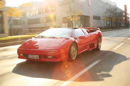 Lamborghini Diablo VT Roadster, Frontansicht Lamborghini Diablo VT Roadster, Frontansicht