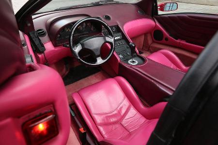 Lamborghini Diablo VT Roadster, Fahrersitz, Cockpit