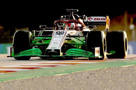 Antonio Giovinazzi - Alfa Romeo - F1-Test - Barcelona - 2020