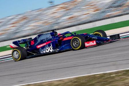 Daniil Kvyat - Toro Rosso STR14 - Shakedown - Misano - Formel 1 - 2019