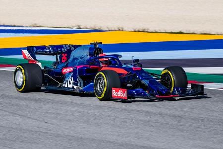 Daniil Kvyat - Toro Rosso STR14 - Shakedown - Misano - Formel 1 - 2019