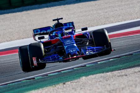 Alexander Albon - Toro Rosso STR14 - Shakedown - Misano - Formel 1 - 2019