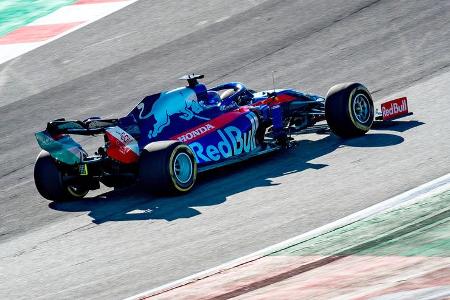 Alexander Albon - Toro Rosso STR14 - Shakedown - Misano - Formel 1 - 2019