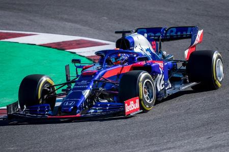 Alexander Albon - Toro Rosso STR14 - Shakedown - Misano - Formel 1 - 2019