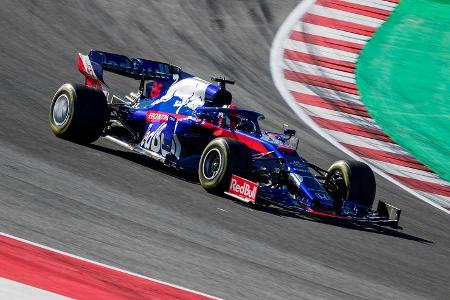 Daniil Kvyat - Toro Rosso STR14 - Shakedown - Misano - Formel 1 - 2019