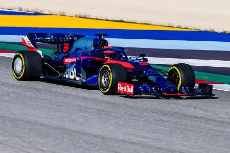 Daniil Kvyat - Toro Rosso STR14 - Shakedown - Misano - Formel 1 - 2019