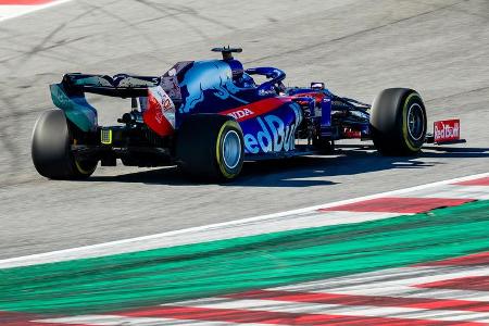 Daniil Kvyat - Toro Rosso STR14 - Shakedown - Misano - Formel 1 - 2019