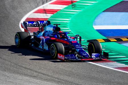 Daniil Kvyat - Toro Rosso STR14 - Shakedown - Misano - Formel 1 - 2019