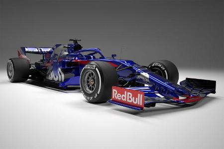 Toro Rosso - STR14 - F1-Saison 2019