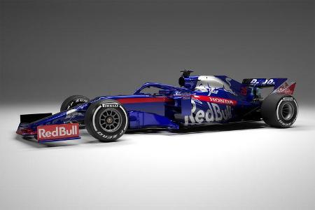 Toro Rosso - STR14 - F1-Saison 2019