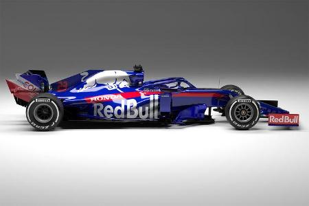 Toro Rosso - STR14 - F1-Saison 2019