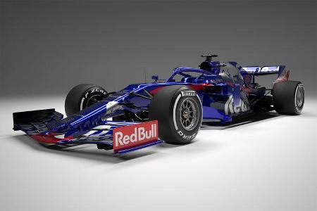 Toro Rosso - STR14 - F1-Saison 2019