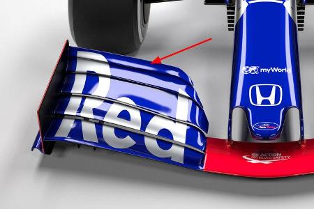 Toro Rosso - STR14 - F1-Saison 2019