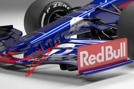 Toro Rosso - STR14 - F1-Saison 2019