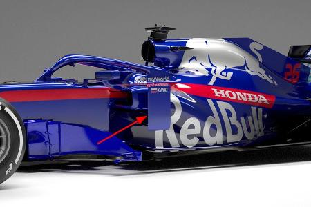 Toro Rosso - STR14 - F1-Saison 2019