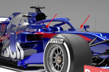 Toro Rosso - STR14 - F1-Saison 2019