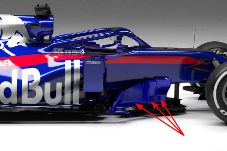 Toro Rosso - STR14 - F1-Saison 2019