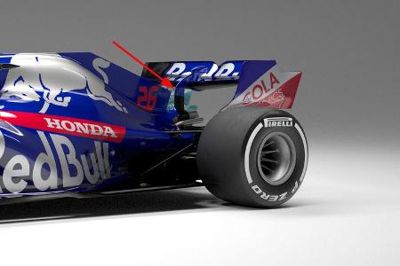 Toro Rosso - STR14 - F1-Saison 2019