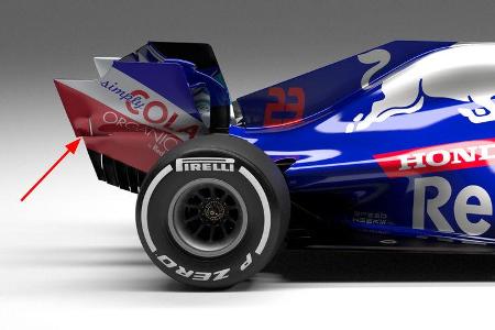 Toro Rosso - STR14 - F1-Saison 2019