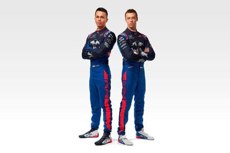 Alexander Albon & Daniil Kvyat - Toro Rosso - STR14 - F1-Saison 2019