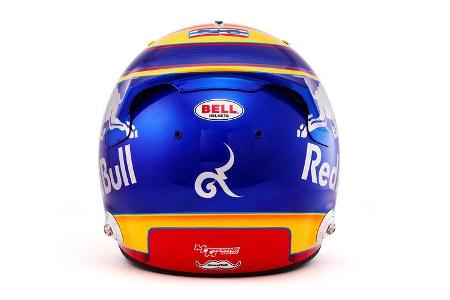 Helm - Alex Albon - Toro Rosso - 2019