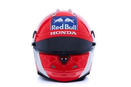 Helm - Daniil Kvyat - Toro Rosso - 2019