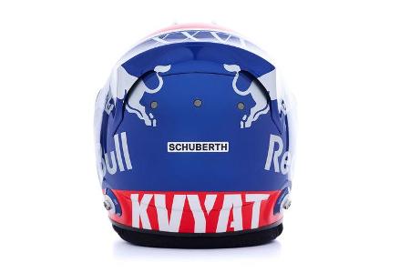 Helm - Daniil Kvyat - Toro Rosso - 2019